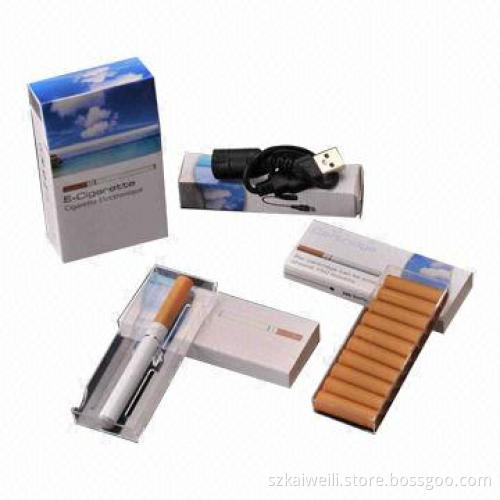 2012 the Most Popular Mini E-cigarette with Nice Blue Case in UK and the US